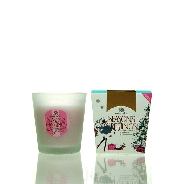 Alessandro Seasons Greetings Duftkerze 120 g