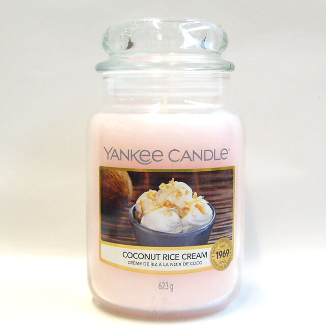 Yankee Candle Duftkerze 623 g Coconut Rice Cream