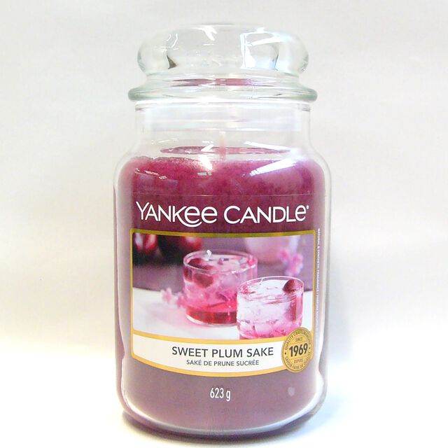 Yankee Candle Duftkerze 623 g Sweet Plum Sake
