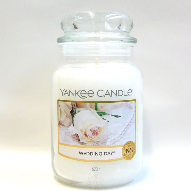 Yankee Candle Duftkerze 623 g Wedding Day