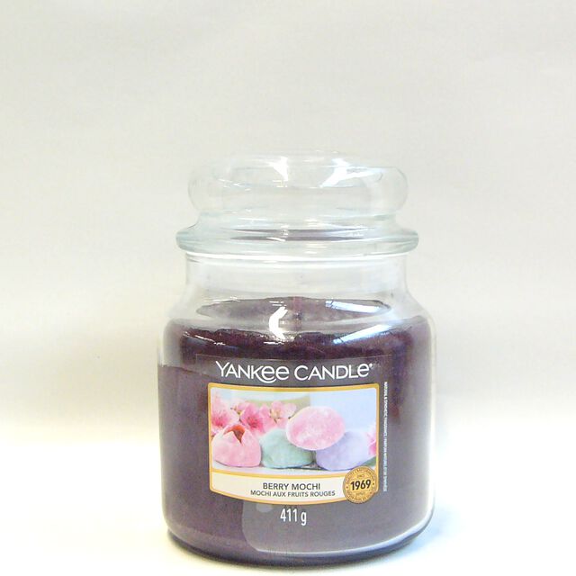 Yankee Candle Duftkerze 411 g Berry Mochi