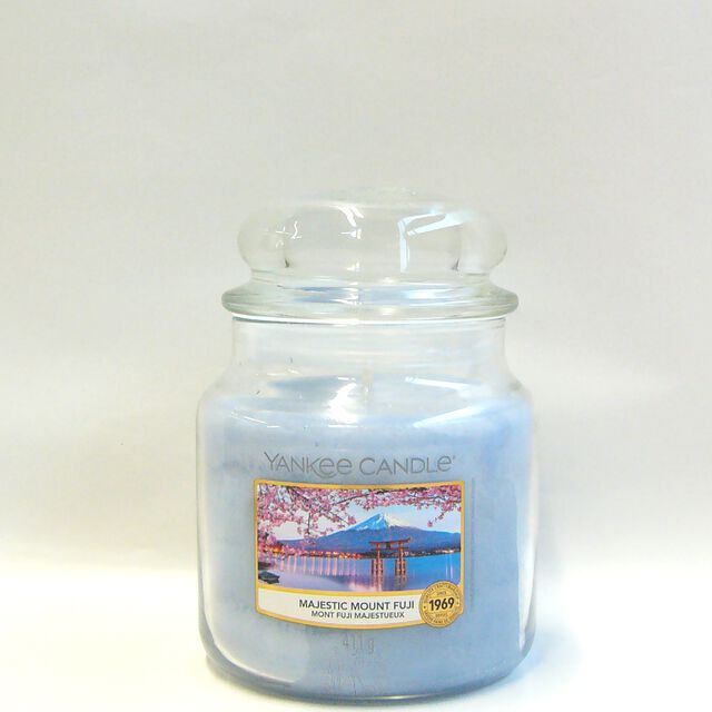 Yankee Candle Duftkerze 411 g Majestic Mount Fuji