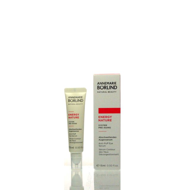 Annemarie B?rlind Energy Nature Abschwellendes Augenserum 15 ml