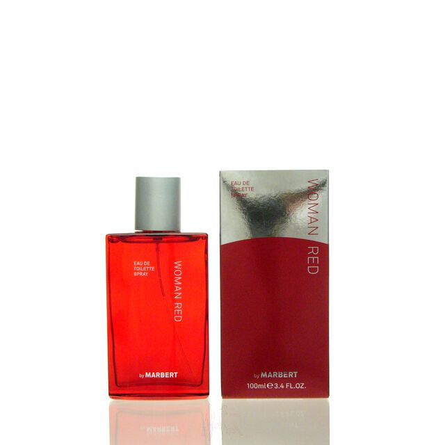 Marbert Woman Red Eau de Toilette 100 ml
