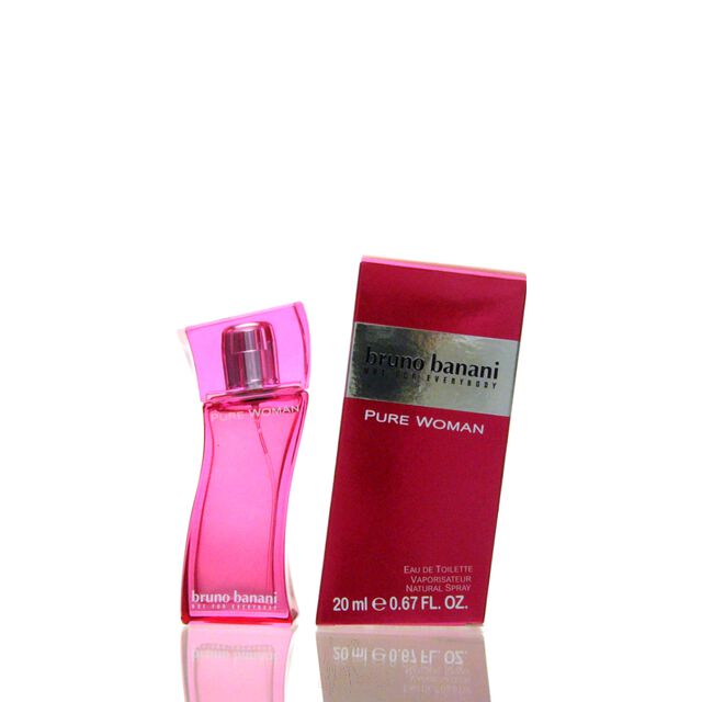 Bruno Banani Pure Woman Eau de Toilette 20 ml