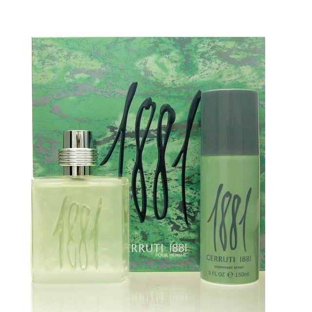 Cerruti 1881 pour Homme Set - Eau de Toilette 100 ml + DS 150 ml