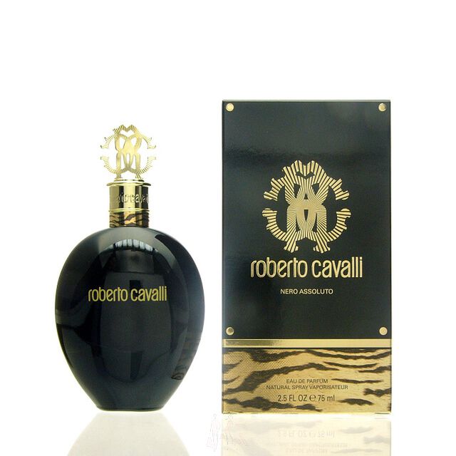 Roberto Cavalli Nero Assoluto Eau de Parfum 75 ml