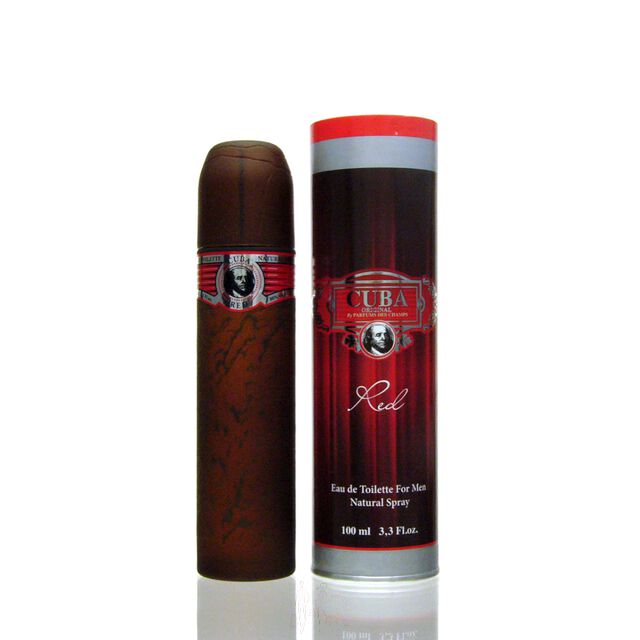 Cuba Paris Classic Red Eau de Toilette 100 ml