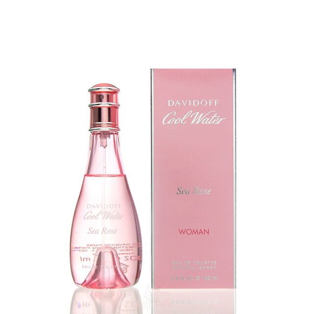 Davidoff Cool Water Sea Rose Eau de Toilette 100 ml