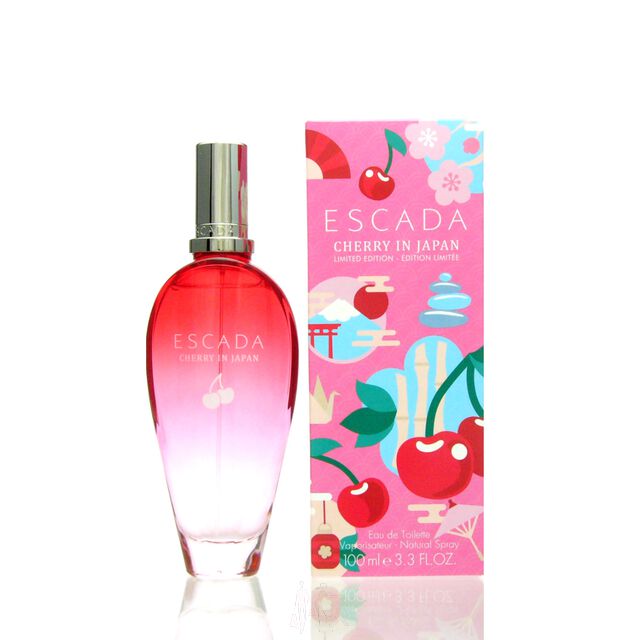 Escada Cherry In Japan Eau de Toilette 100 ml