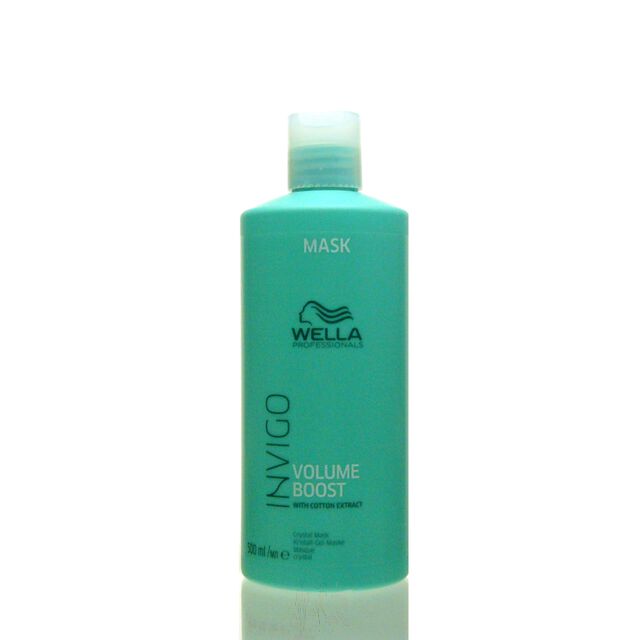 Wella Professionals Invigo Volume Boost Crystal Mask 500 ml