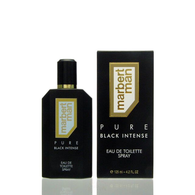Marbert Pure Black Intense Eau de Toilette 125 ml