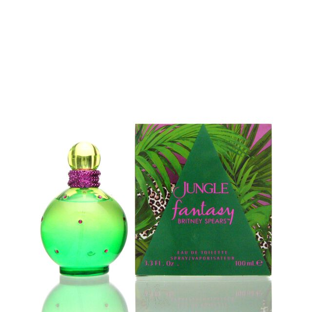 Britney Spears Jungle Fantasy Eau de Toilette 100 ml