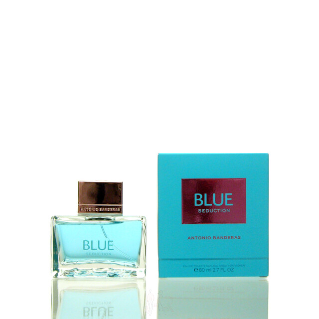 Antonio Banderas Blue Seduction for Women Eau de Toilette 80 ml