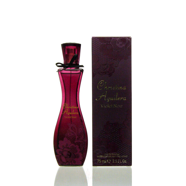 Christina Aguilera Violet Noir Eau de Parfum 75 ml