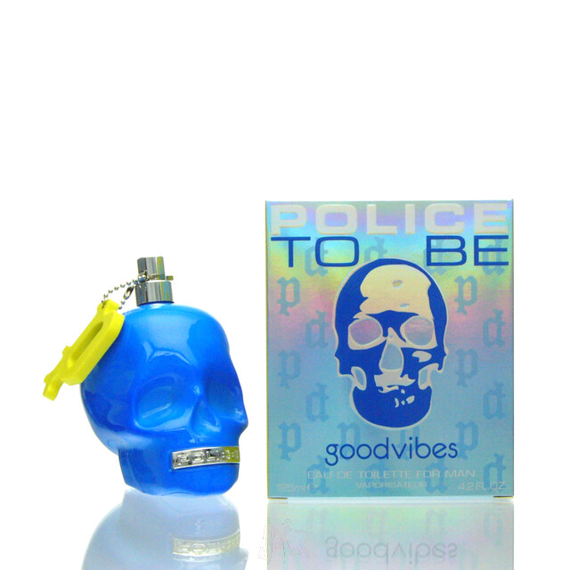 Police To Be Goodvibes for Man Eau de Toilette 125 ml