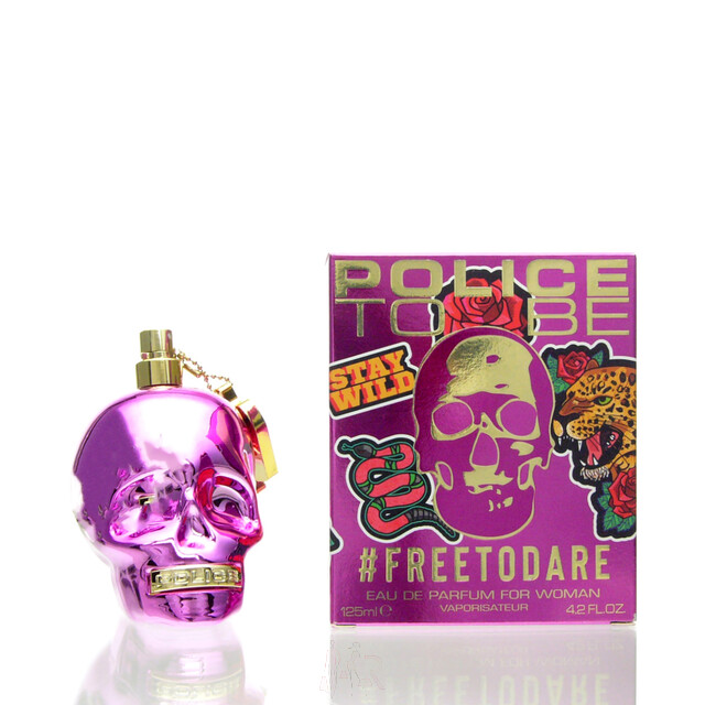 Police To Be # Freetodare for Woman Eau de Parfum 125 ml