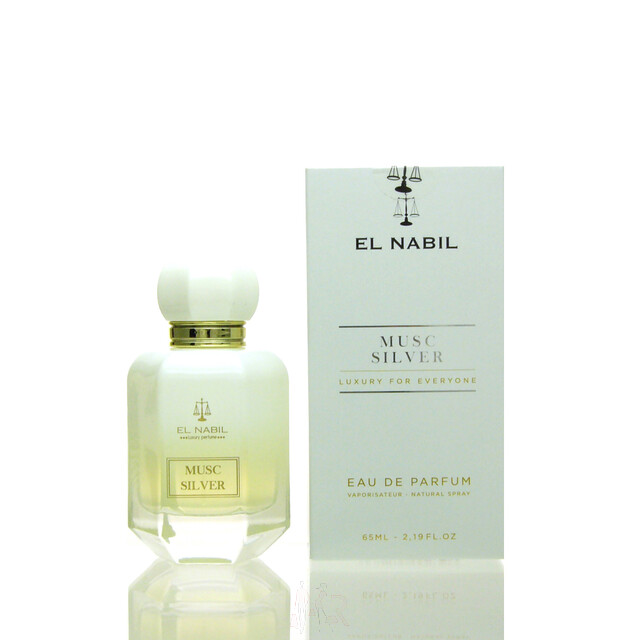 El Nabil Musc Silver Eau de Parfum 65 ml