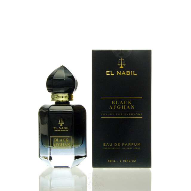 El Nabil Black Afghan Eau de Parfum 65 ml