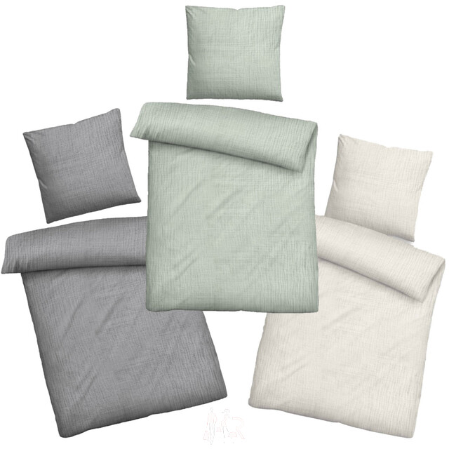 Lanudo? Musselin Bettw?sche Set versch. Gr??en und Farben