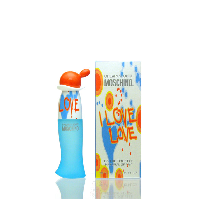 Moschino I Love Love Eau de Toilette 30 ml