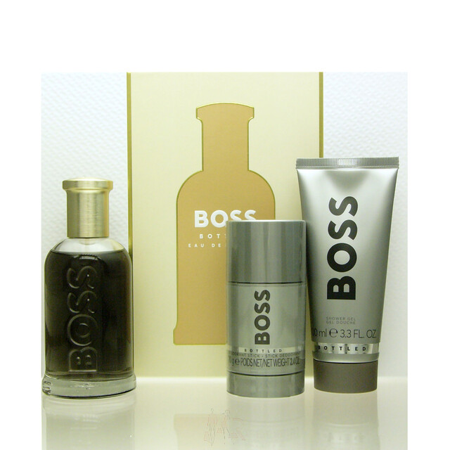 Hugo Boss Bottled Set - EDP 100 ml + SG 100 ml + DS 75gr