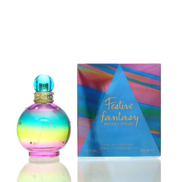 Britney Spears Festive Fantasy Eau de Toilette 100 ml