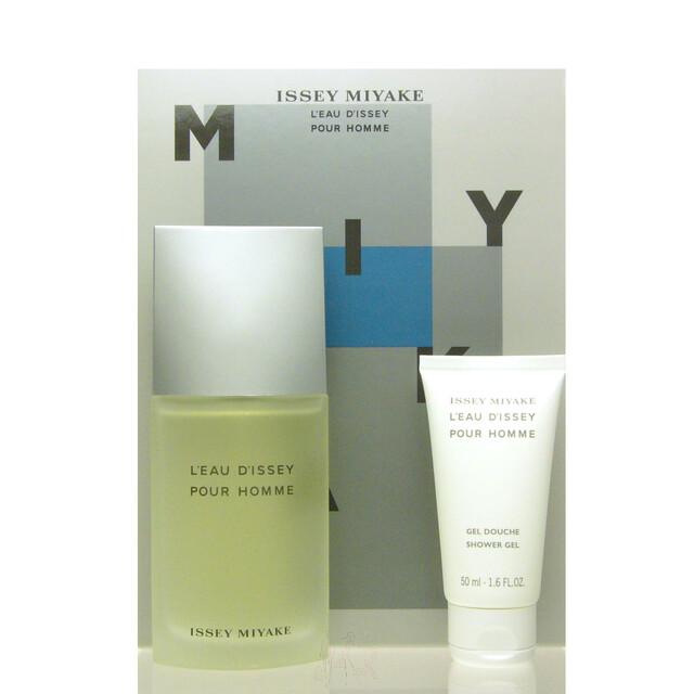 Issey Miyake L Eau d Issey pour Homme Set - EDT 75 ml + SG 50 ml