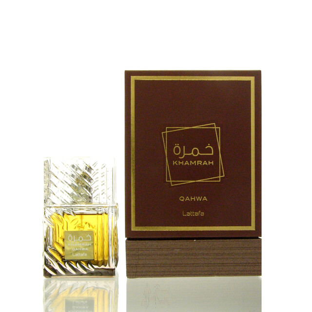 Lattafa Khamrah Qahwa Eau de Parfum 100 ml