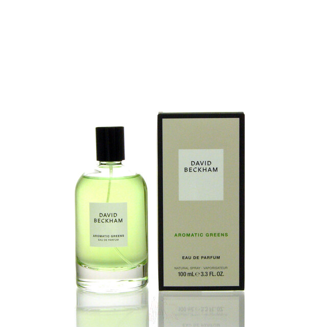 David Beckham Aromatic Greens Eau de Parfum 100 ml