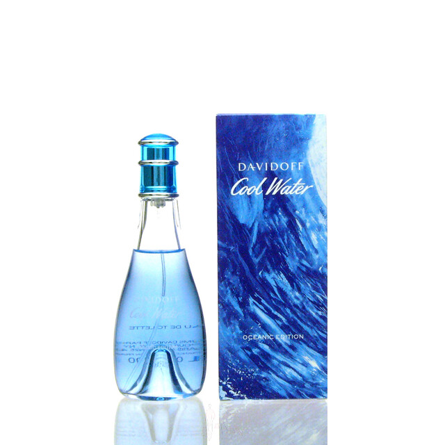 Davidoff Cool Water Woman Oceanic Eau de Toilette 100 ml