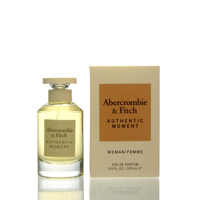 Abercrombie & Fitch Authentic Moment Women Eau de Parfum 100 ml