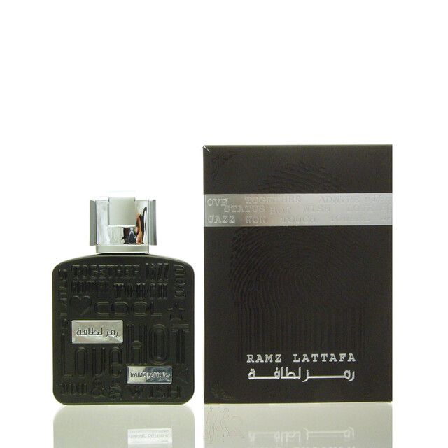 Lattafa Ramz Silver Eau de Parfum 100 ml