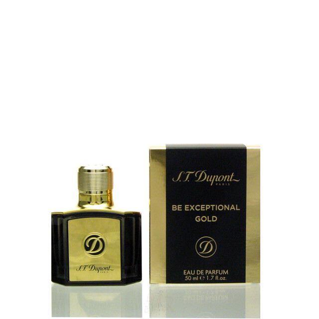 S.T. Dupont Be Exceptional Gold Eau de Parfum 50 ml