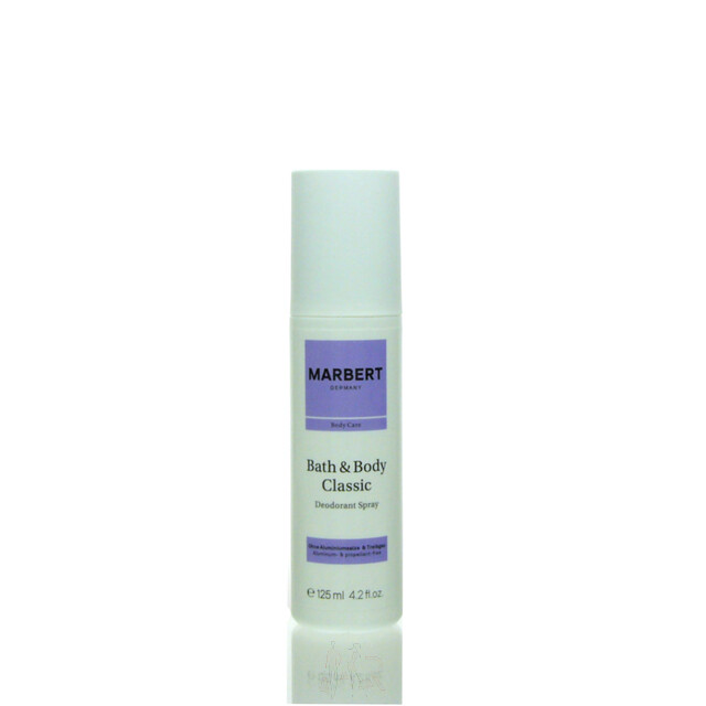Marbert Bath & Body Classic Deodorant Deo Spray 125 ml