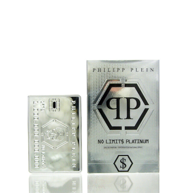 Philipp Plein No Limit$ Platinum Eau de Parfum 50 ml