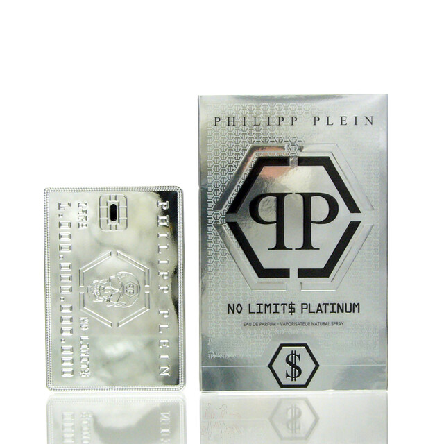 Philipp Plein No Limit$ Platinum Eau de Parfum 90 ml