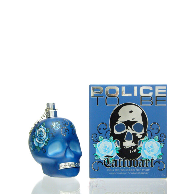 Police To Be Tattooart For Man Eau de Toilette 75 ml