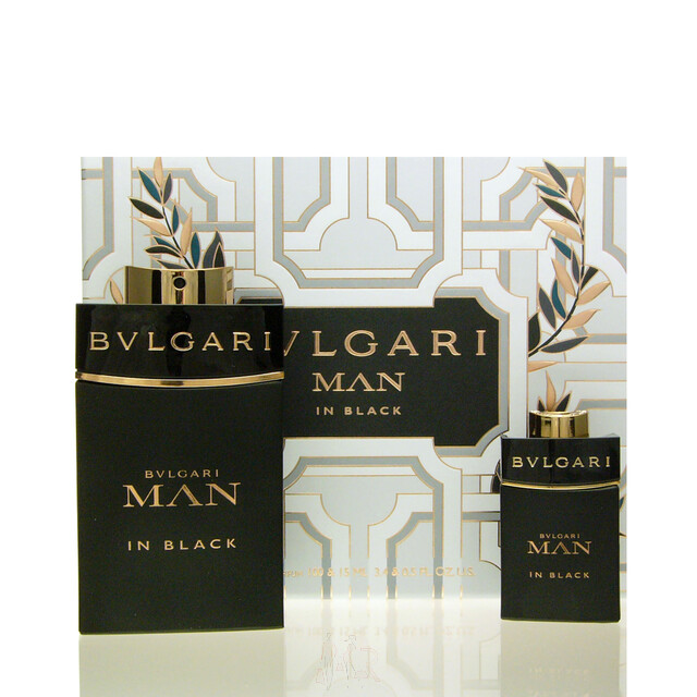 Bvlgari Man In Black Set - Eau de Parfum 100 ml + EDP 15 ml