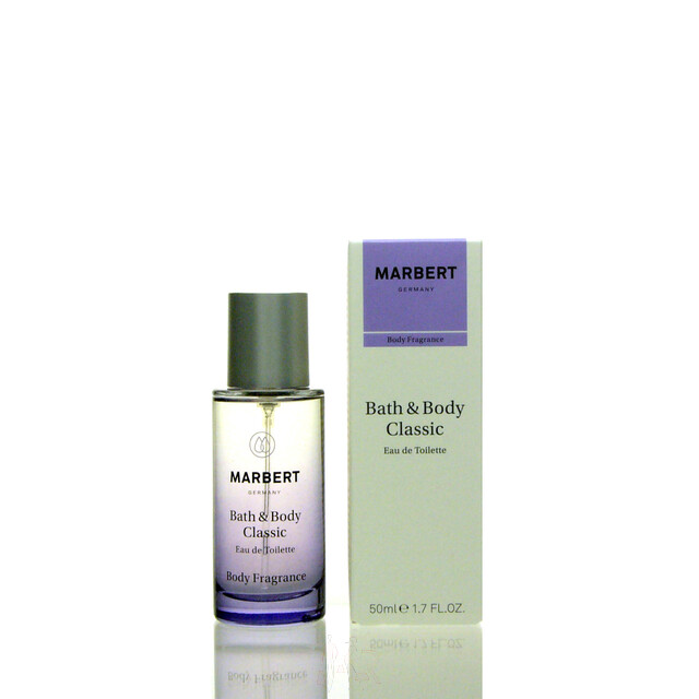 Marbert Bath & Body Classic Eau Toilette 50 ml