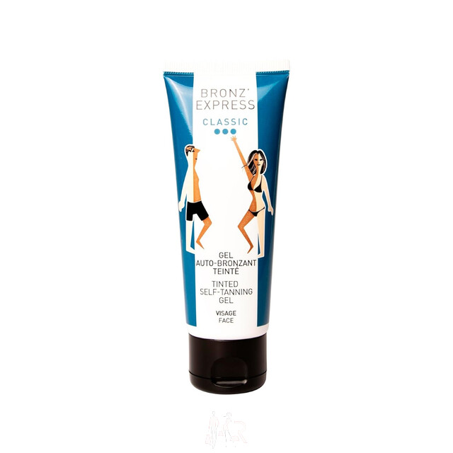 Academie Bronz Express Gel Auto-Bronzante Teinte Selbstbr?unungsgel 75 ml
