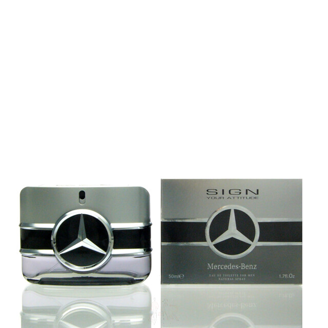 Mercedes-Benz Sign Your Attitude Eau de Toilette 50 ml