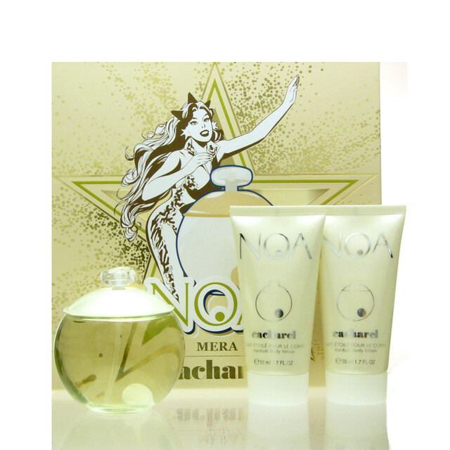 Cacharel Noa Set - Eau de Toilette 100 ml + 2x Bodylotion 50 ml