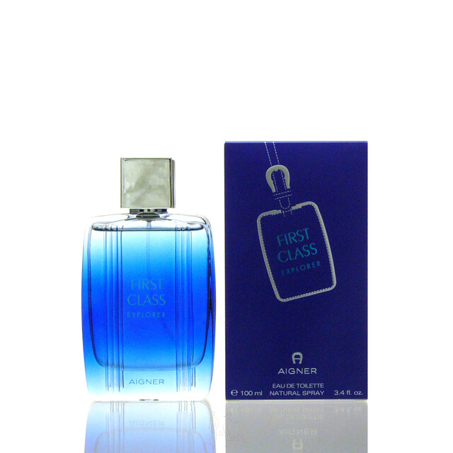 Aigner First Class Explorer Eau de Toilette 100 ml