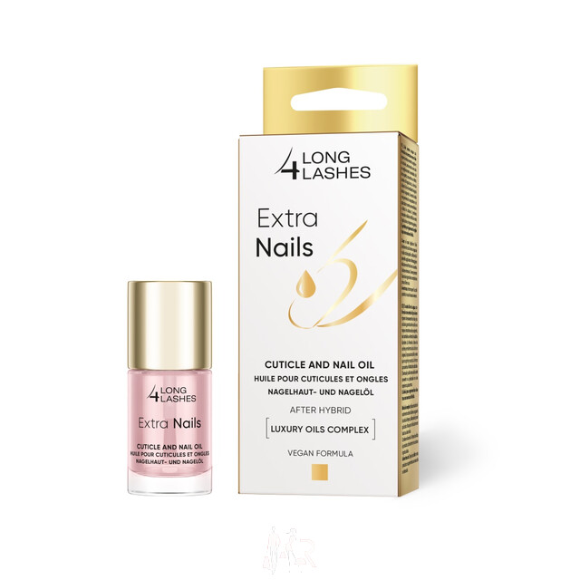 Oceanic Long4Lashes Extra Nails Cuticle and Nail Oil 10 ml