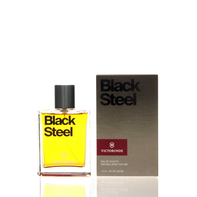 Victorinox Black Steel Eau de Toilette 100 ml