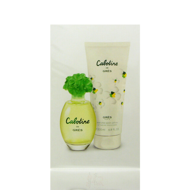 Gres Parfums Cabotine Set - EDT 100 ml + BL 200 ml