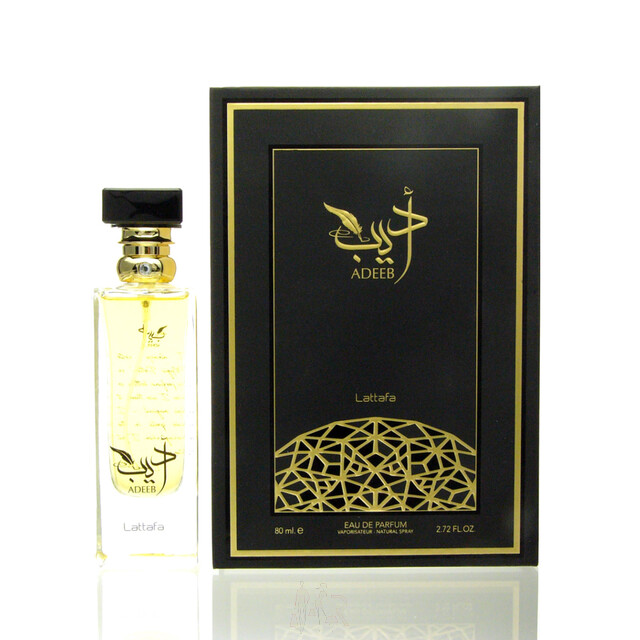 Lattafa Adeeb Eau de Parfum 80 ml