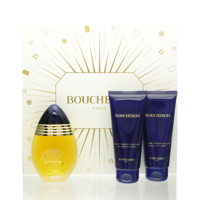 Boucheron pour Homme Set - EDP 100 ml + BL 100 ml + SG 100 ml