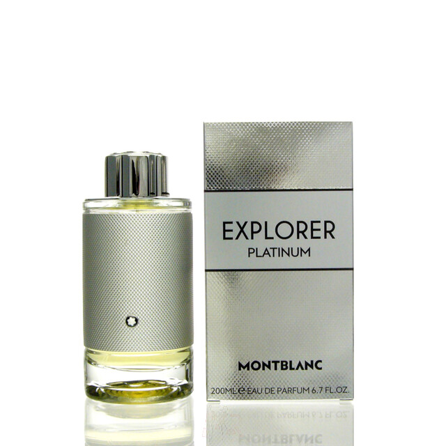 Montblanc Explorer Platinum Eau de Parfum 200 ml